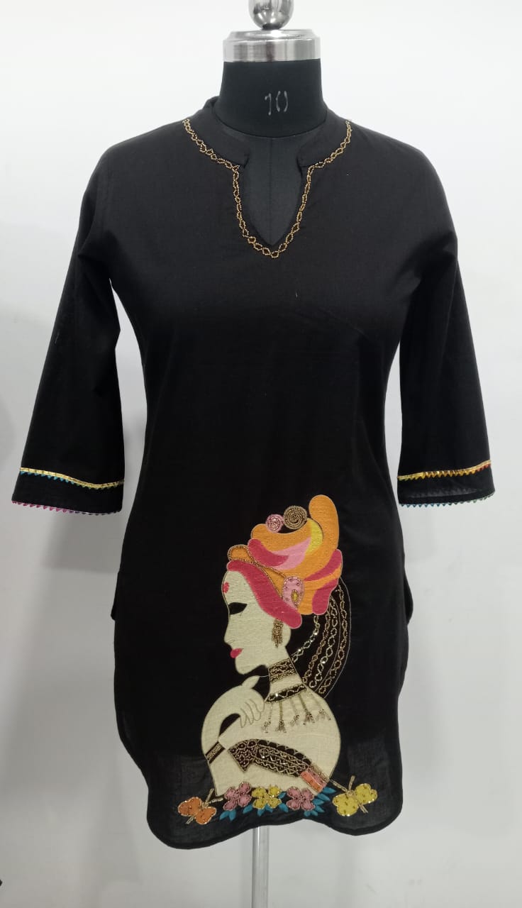 Ishin Silk Embellished Salwar Suit Dupatta Material  (Un-stitched)