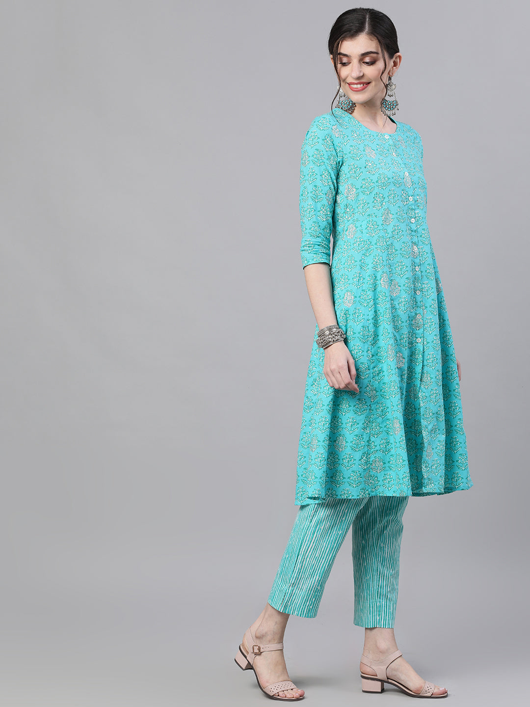 Asmani Kurta Set