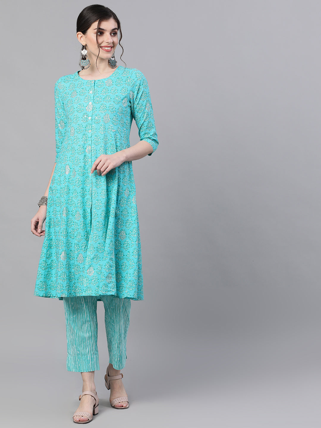 Asmani Kurta Set