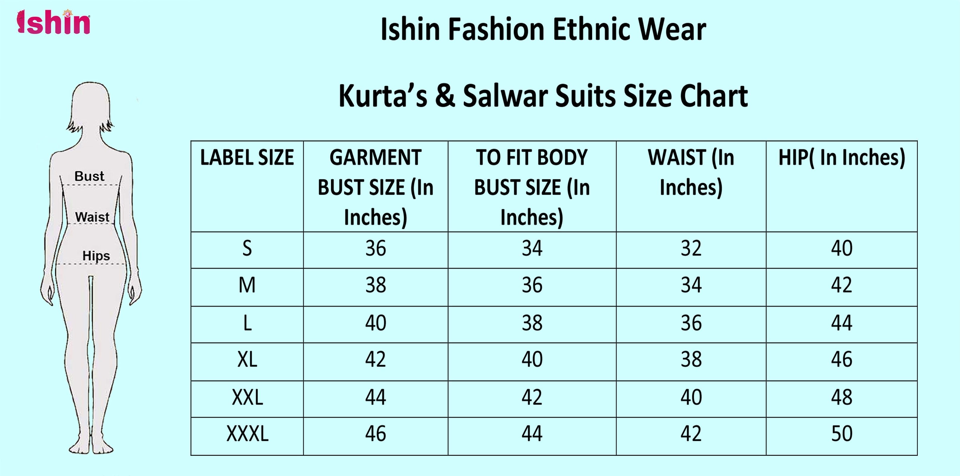 Ishin Women's Blue Bandhani Printed Straight Kurta With Trouser